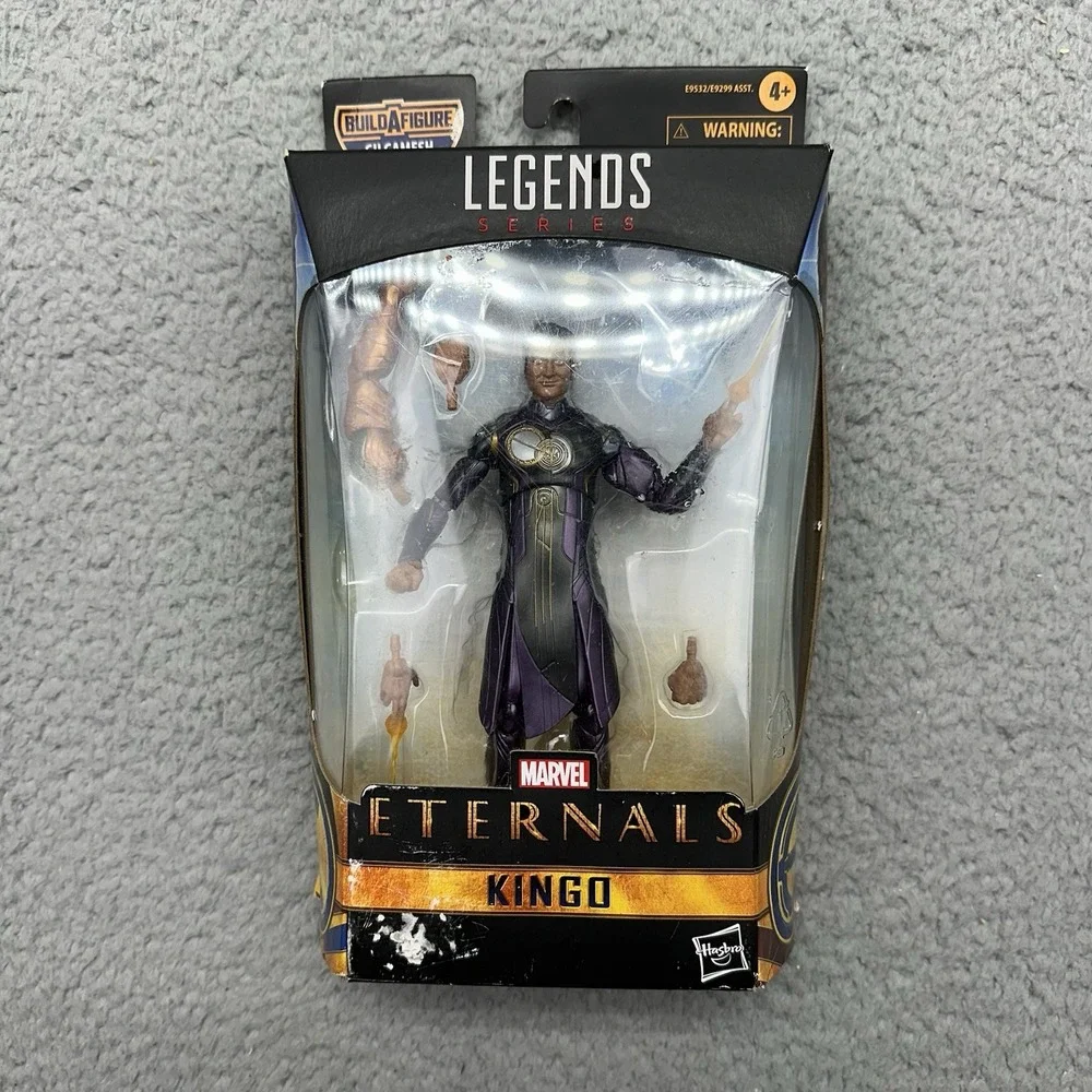 Marvel Hasbro Legends Series The Eternals Kingo 6